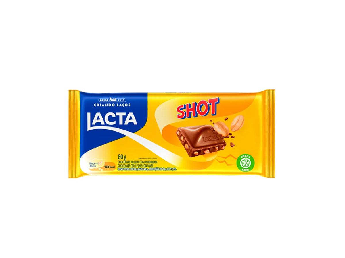 10779 - LACTA TABL. 80 GR SHOT 1X80GR