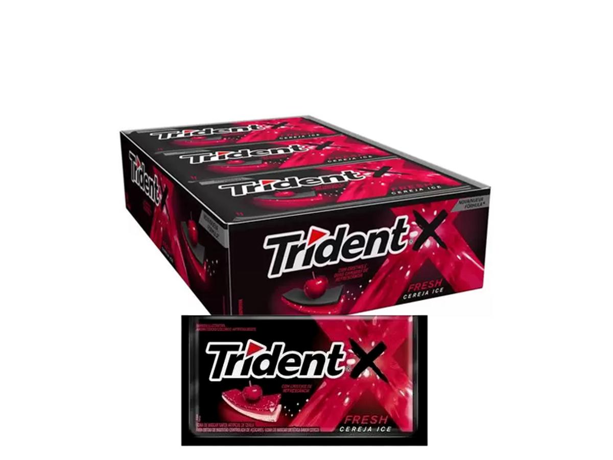 10628 - TRIDENT XFRESH CEREJA 1X21UN