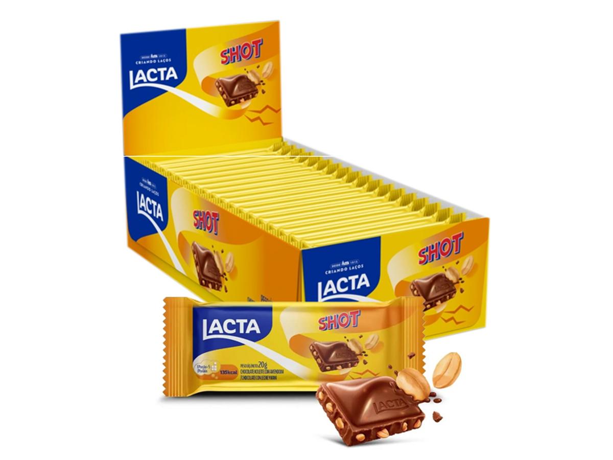 916-LACTA SHOT 1X20X20GR