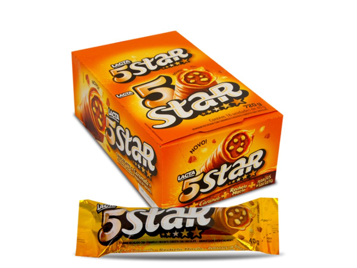 7785-LACTA 5 STAR 40G 1X18X40GR