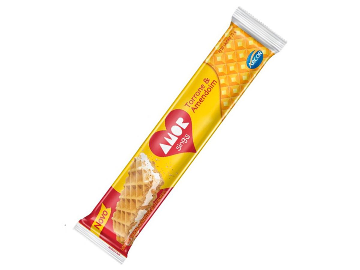 10367-TURRON ARCOR AMOR (TORRONE E AMENDOIM) 1X50X25G