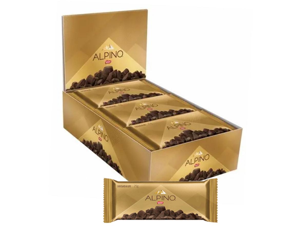 6383-NESTLE TABLETE ALPINO 25GR 1X18X25GR