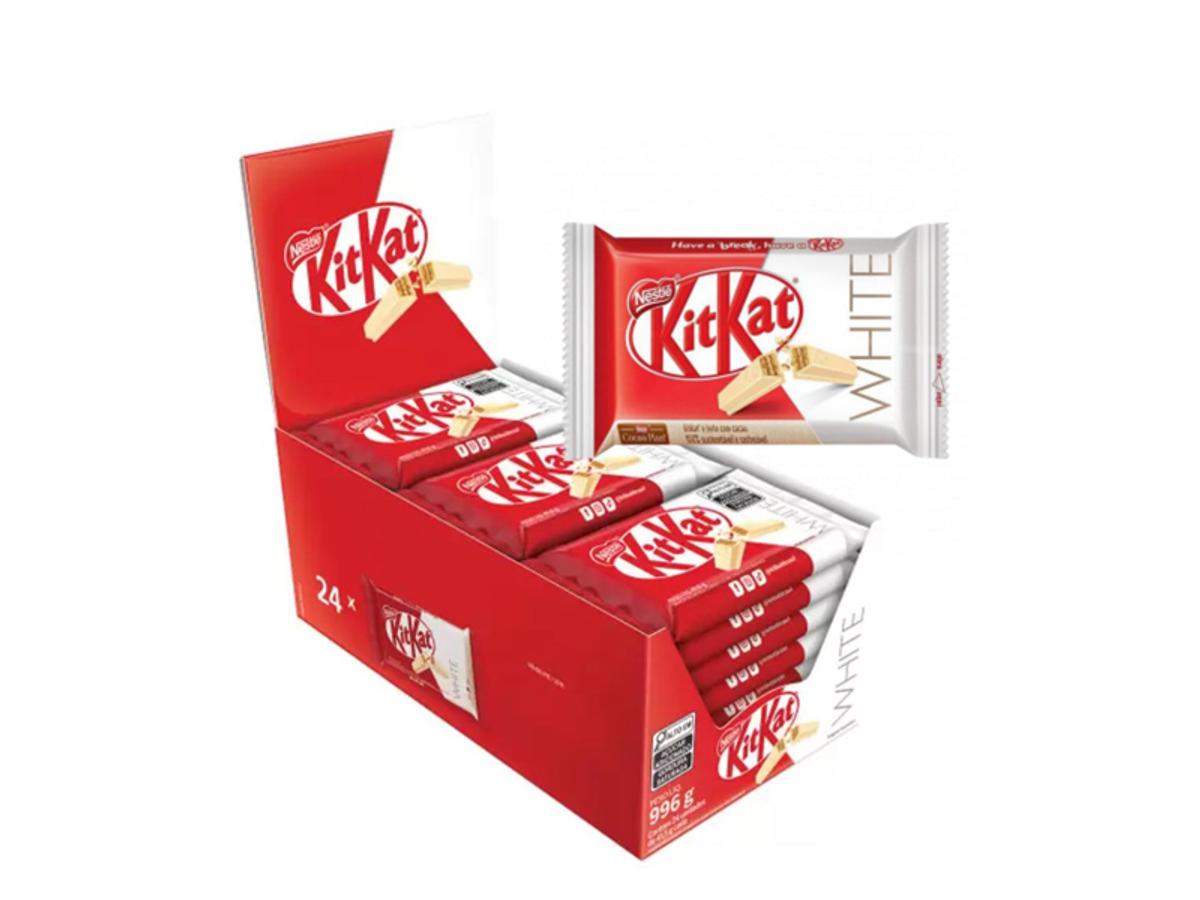8212-NESTLÉ CHOC. KIT KAT BRANCO 1X24X41,5G