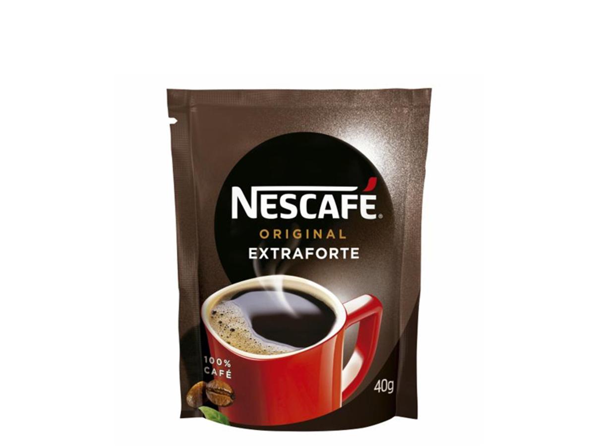 10626 - CAFÉ SOLUVEL NESCAFE ESTRA FORTE 40G