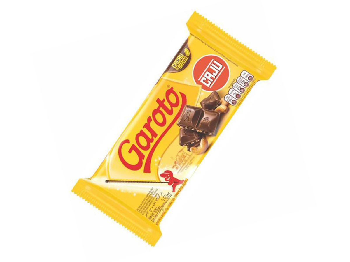 8726-TABLETE GAROTO CASTANHA CAJU 1X100GR