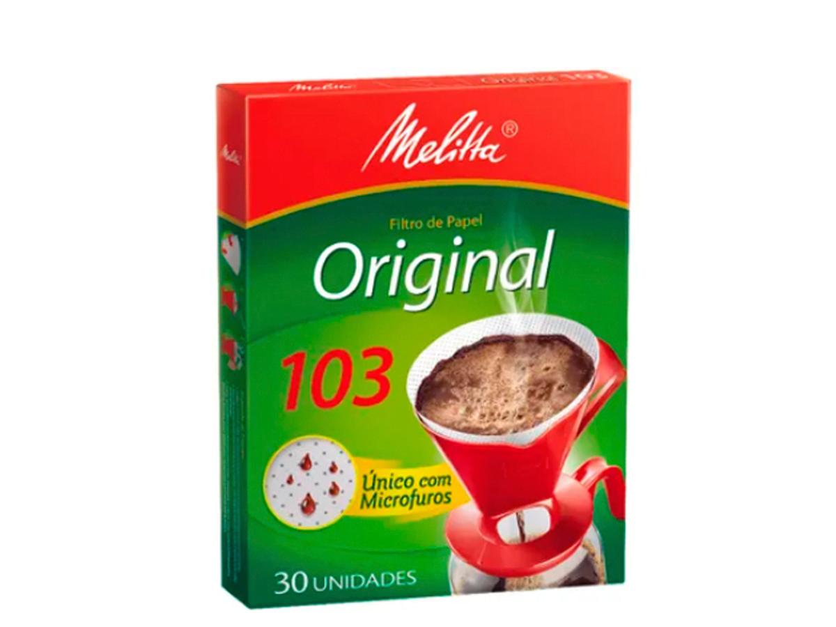 8440 - FILTRO CAFÉ MELITTA 103   06X30UN
