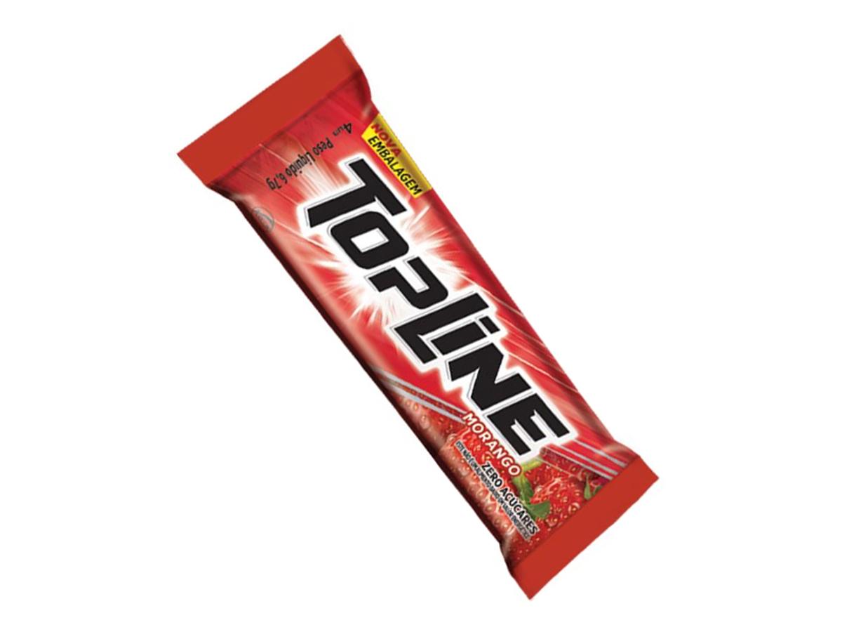 10122-CHICLE ARCOR TOP LINE MORANGO 1X20X6,7GR