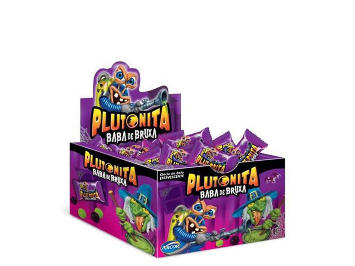 3579-CHICLE ARCOR PLUTONITA BABA DE BRUXA 1X180GR