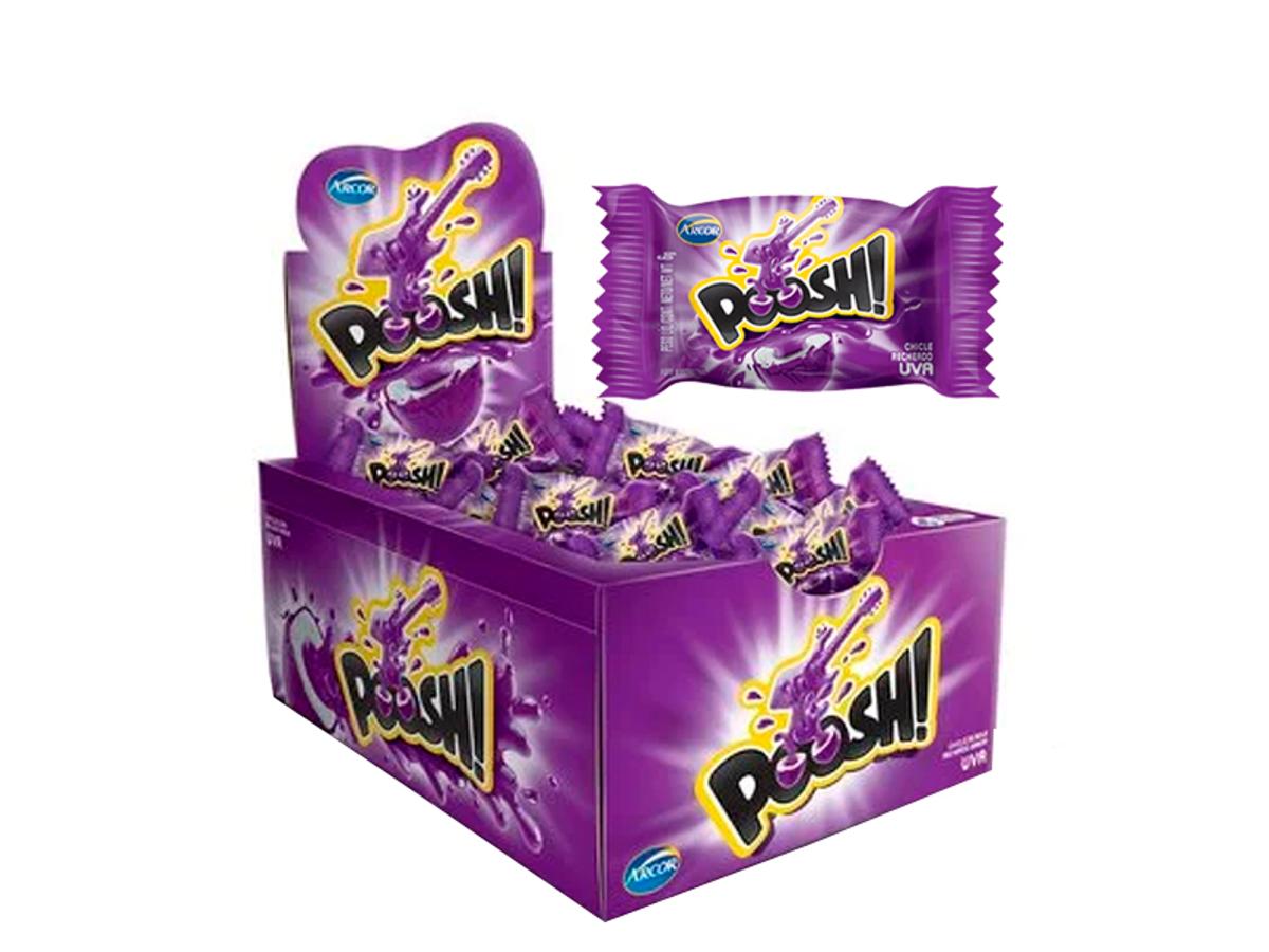 3819-CHICLE ARCOR POOSH UVA 1X40UN