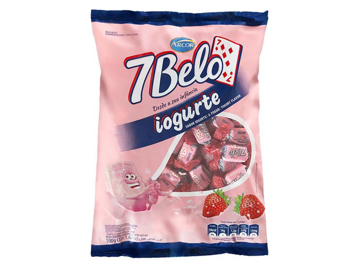 10113-BALA 7 BELO IOGURTE 1X500GR