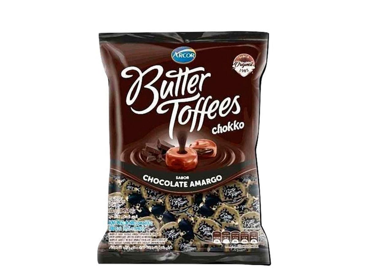 9661-BALA SM BUTTER TOFFEE CHOCOLATE AMARGO 1X100GR
