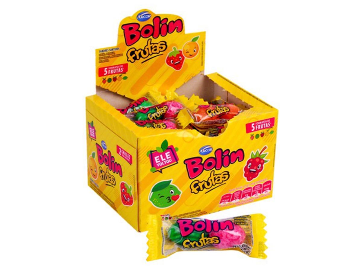 9054-CHICLE ARCOR BOLIN FRUTAS 1X20UN