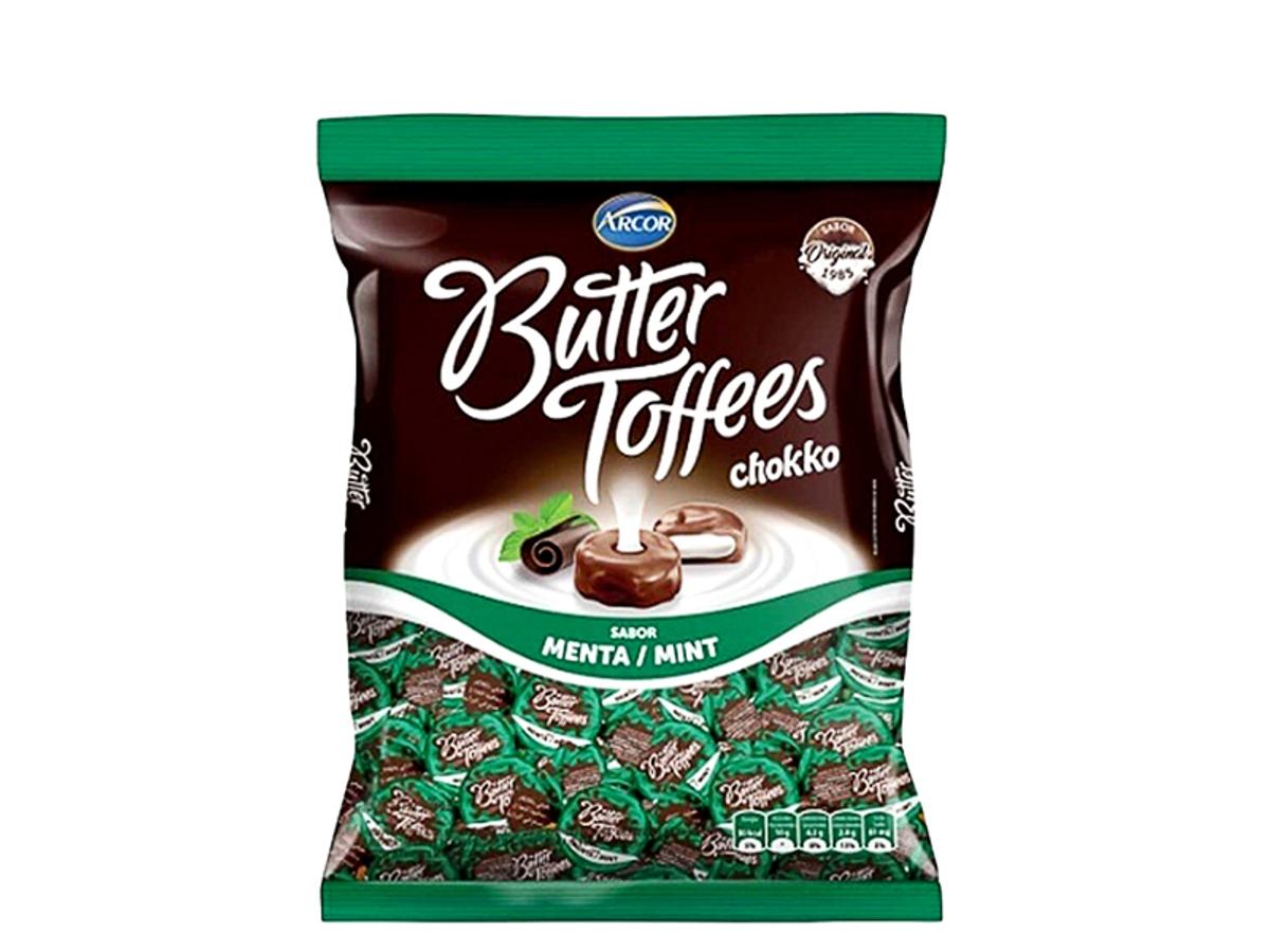 8029 - BALA BUTTER TOFFEE MENTA 1X500GR