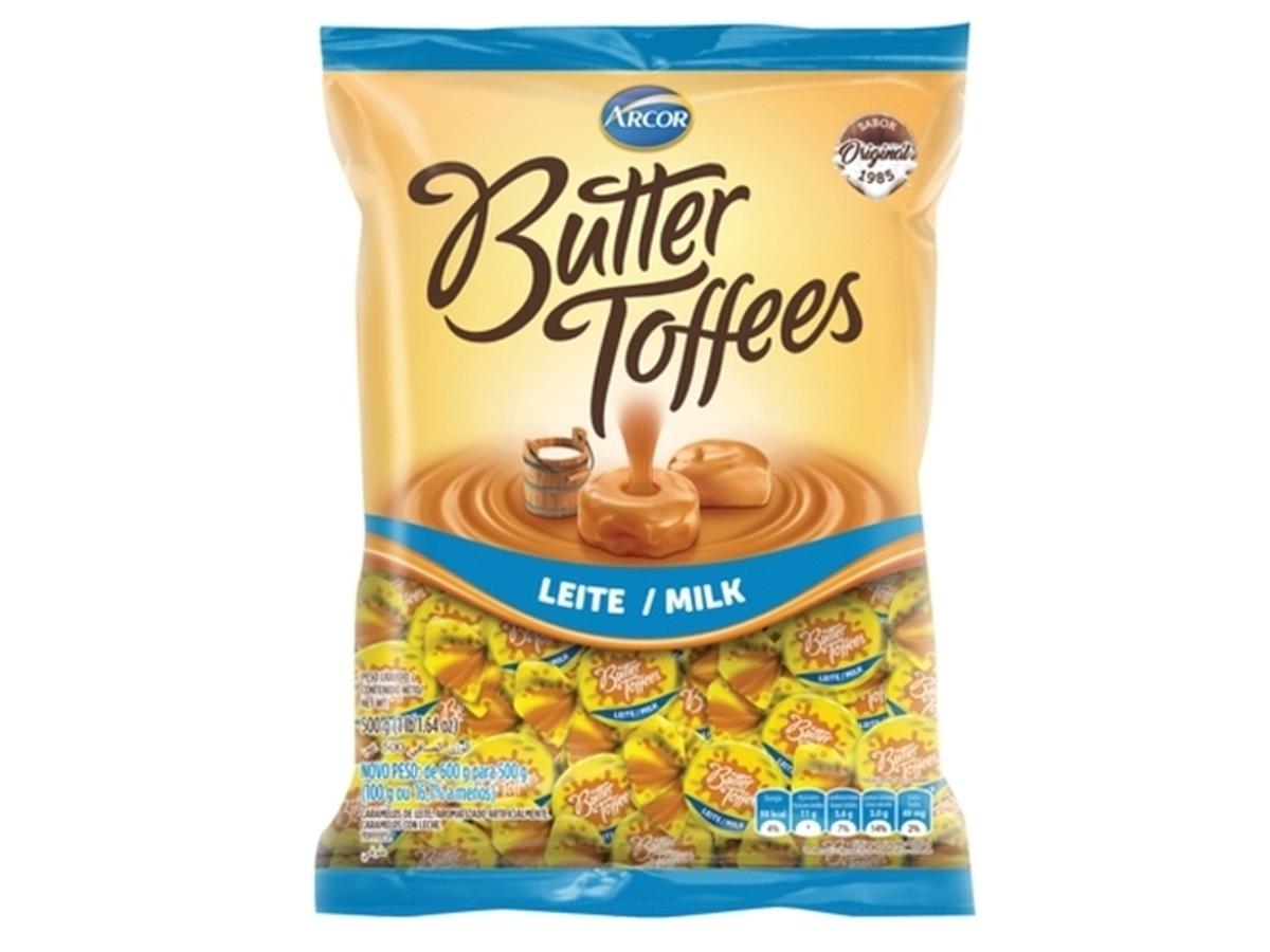 8028-BALA BUTTER TOFFEE LEITE 1X500GR
