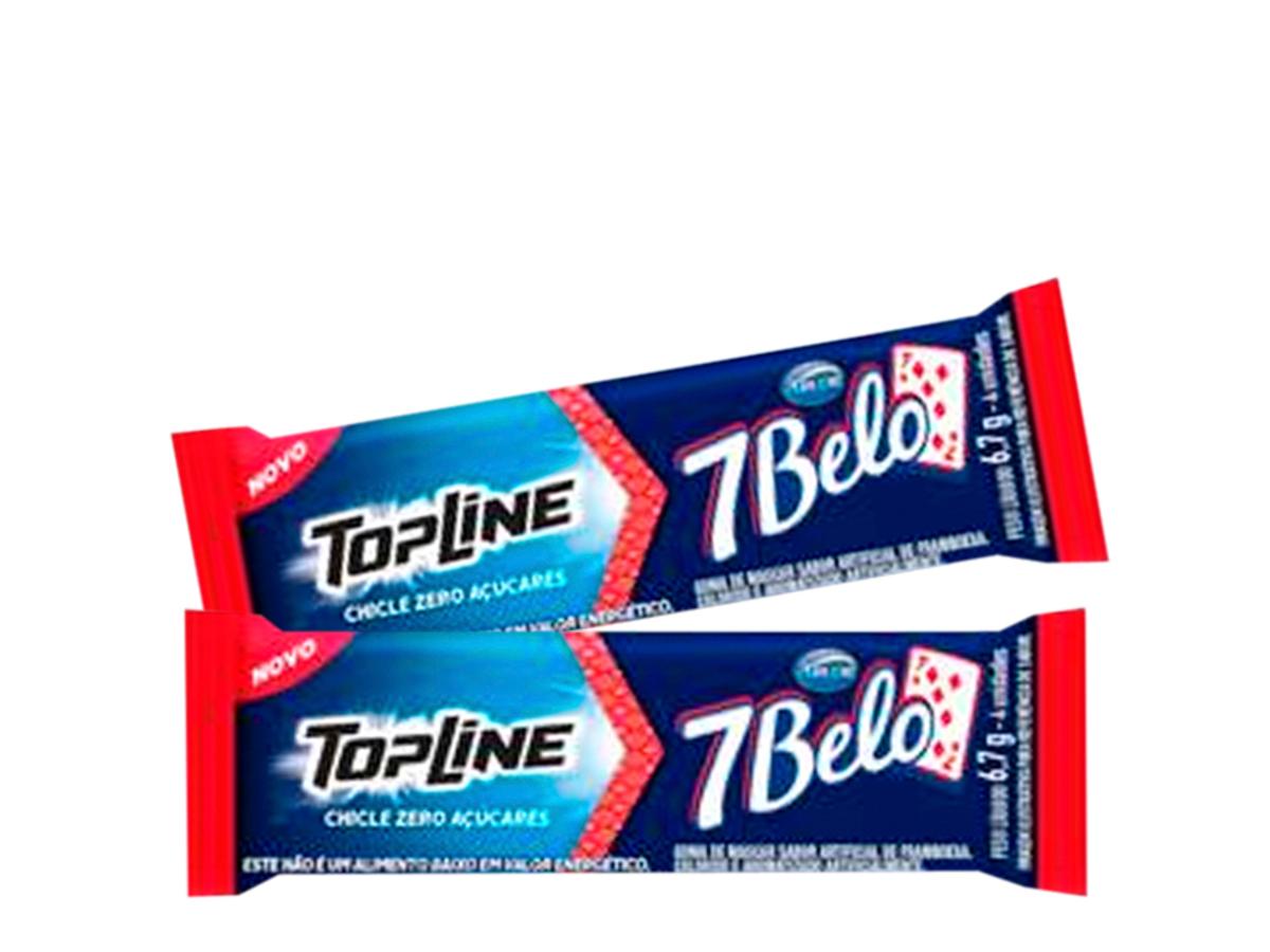 10125-CHICLE ARCOR TOP LINE 7 BELO 1X20X6,7GR