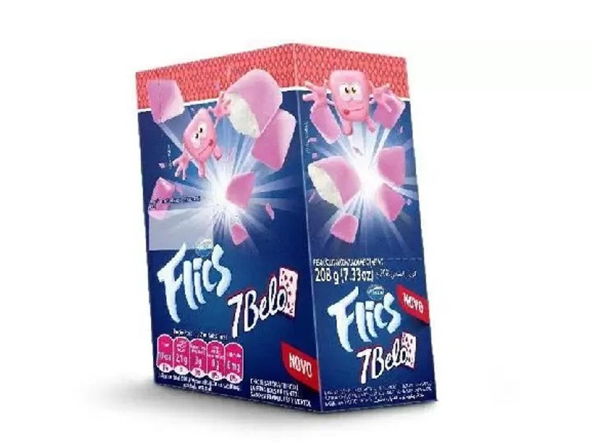 10461-CHICLE FLIC'S 7 BELO 1X12UN