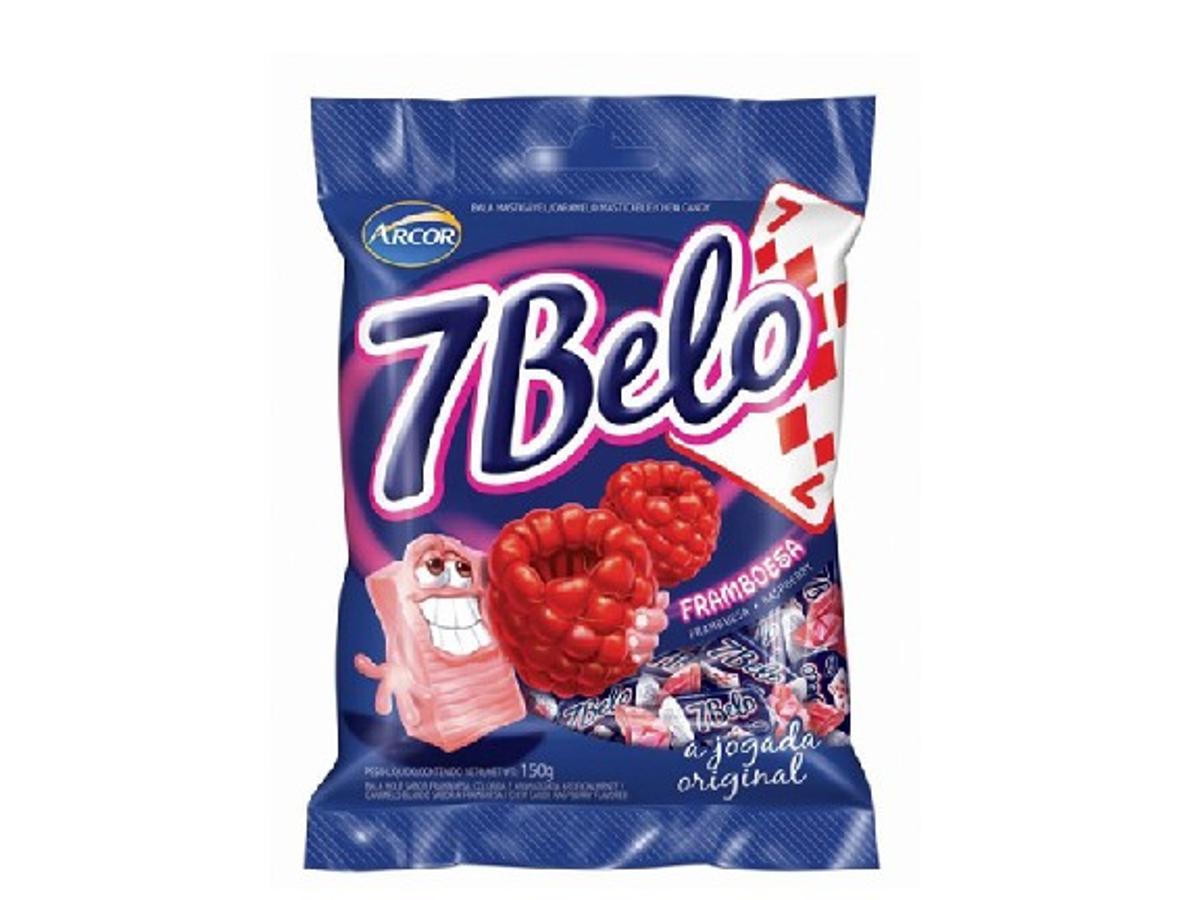 7624-BALA SM 7 BELO ORIGINAL FRAMB 1X100GR