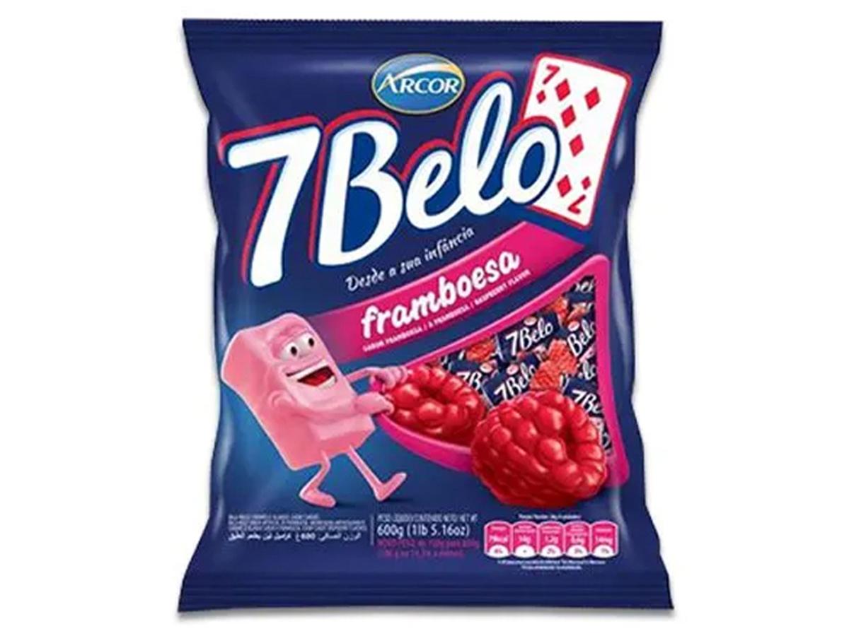 10335-BALA 7 BELO FRAMBOESA 1X500GR