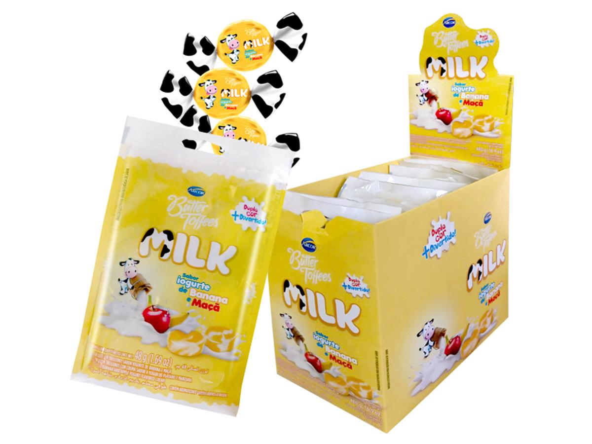 10552 - BALA BUTTER DISPLAY IOGURTE E MACA 1X10X48GR