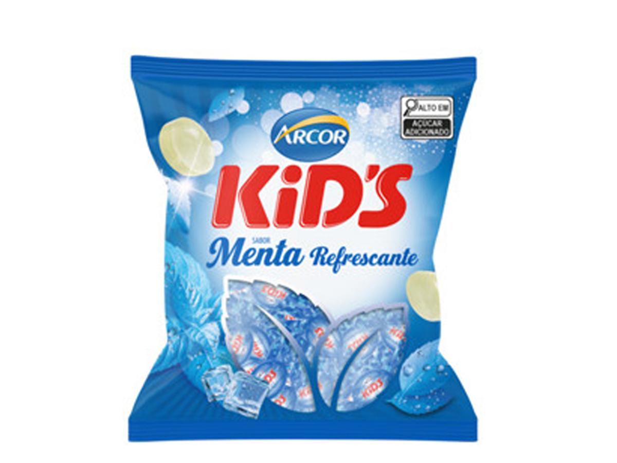 11561 - BALA ARCOR KIDS MENTA 400GR 1X400GR