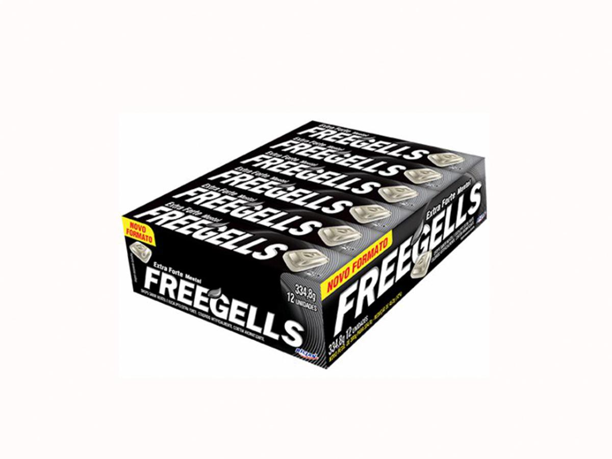 872-DROPS FREEGELLS EXTRA FORTE 1X12UN