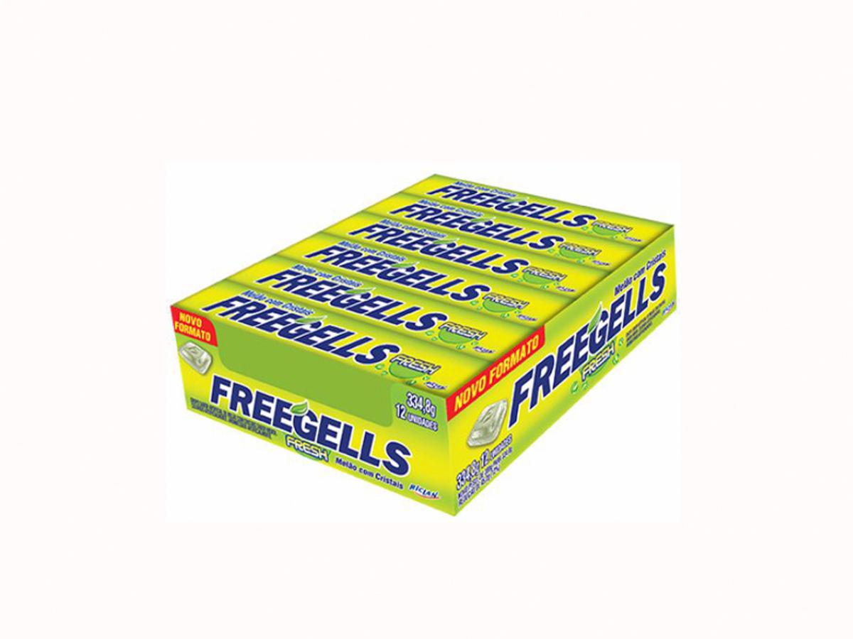 2900-DROPS FREEGELLS FRESH MELAO 1X12UN