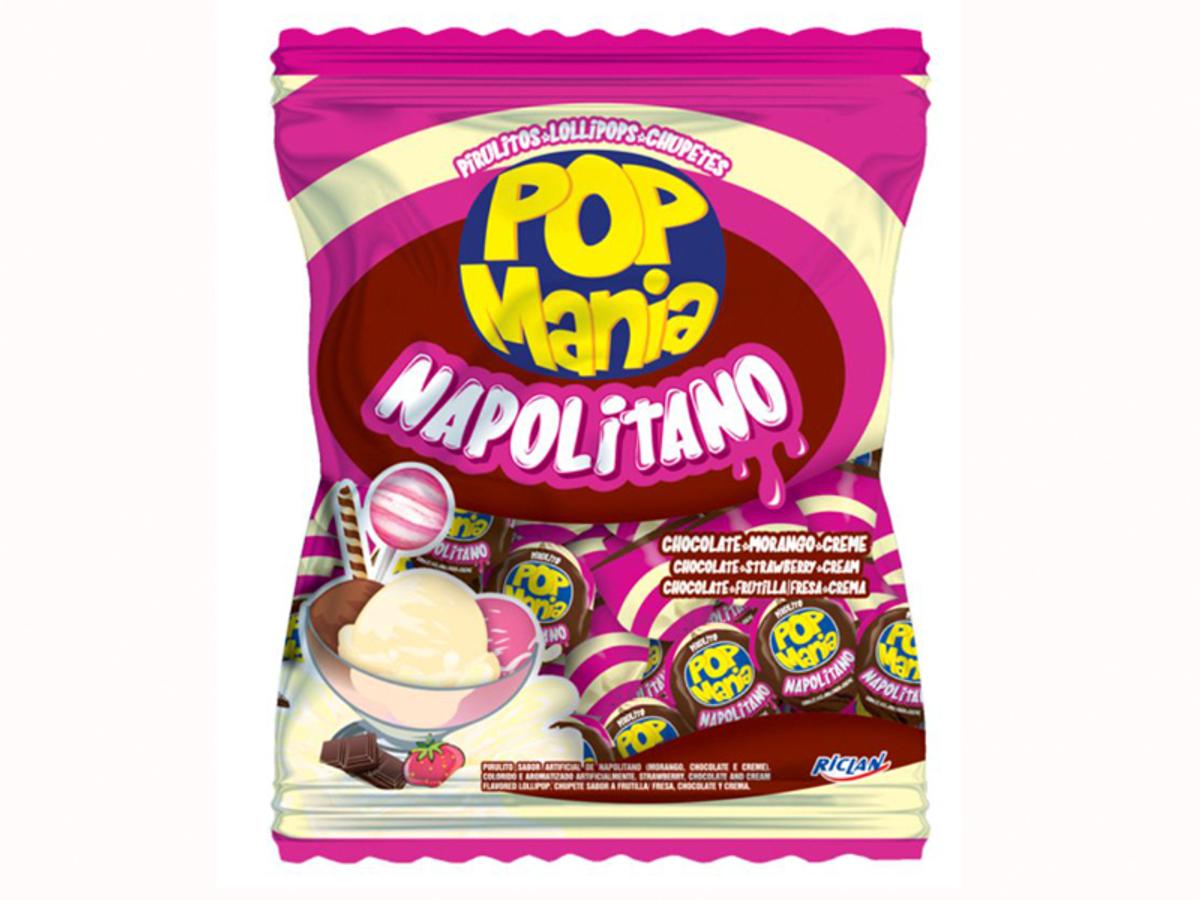 2949-PIR. FREEG.POP MANIA NAPOLITANO 1X50X14GR