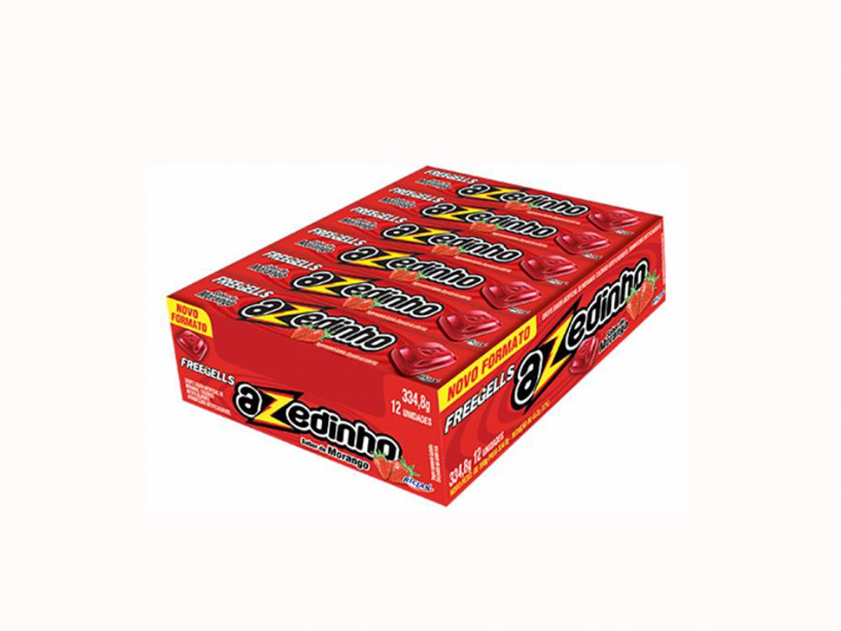5856-DROPS FREEGELLS AZEDINHO MORANGO 1X12UN