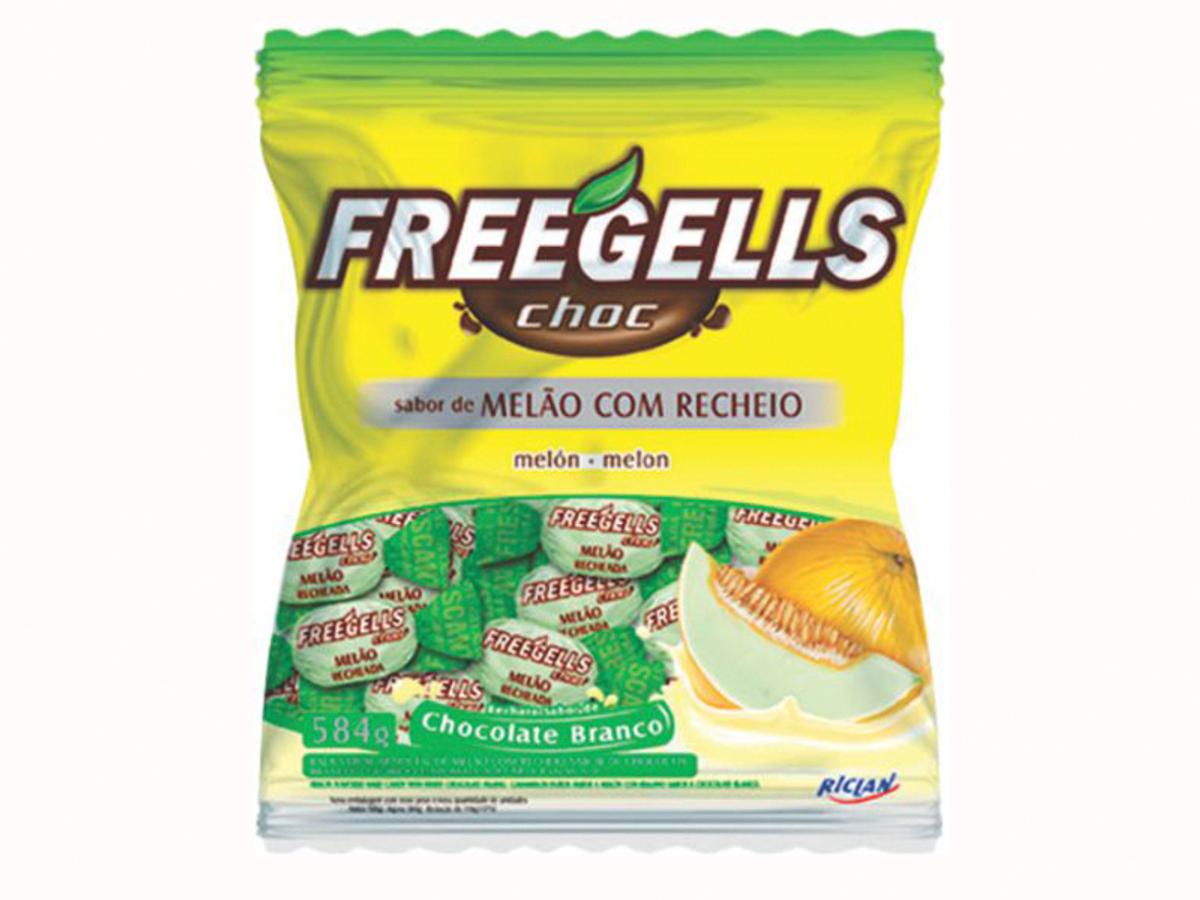 2812-BALA FREEGELLS CHOC. MELAO 1X584GR
