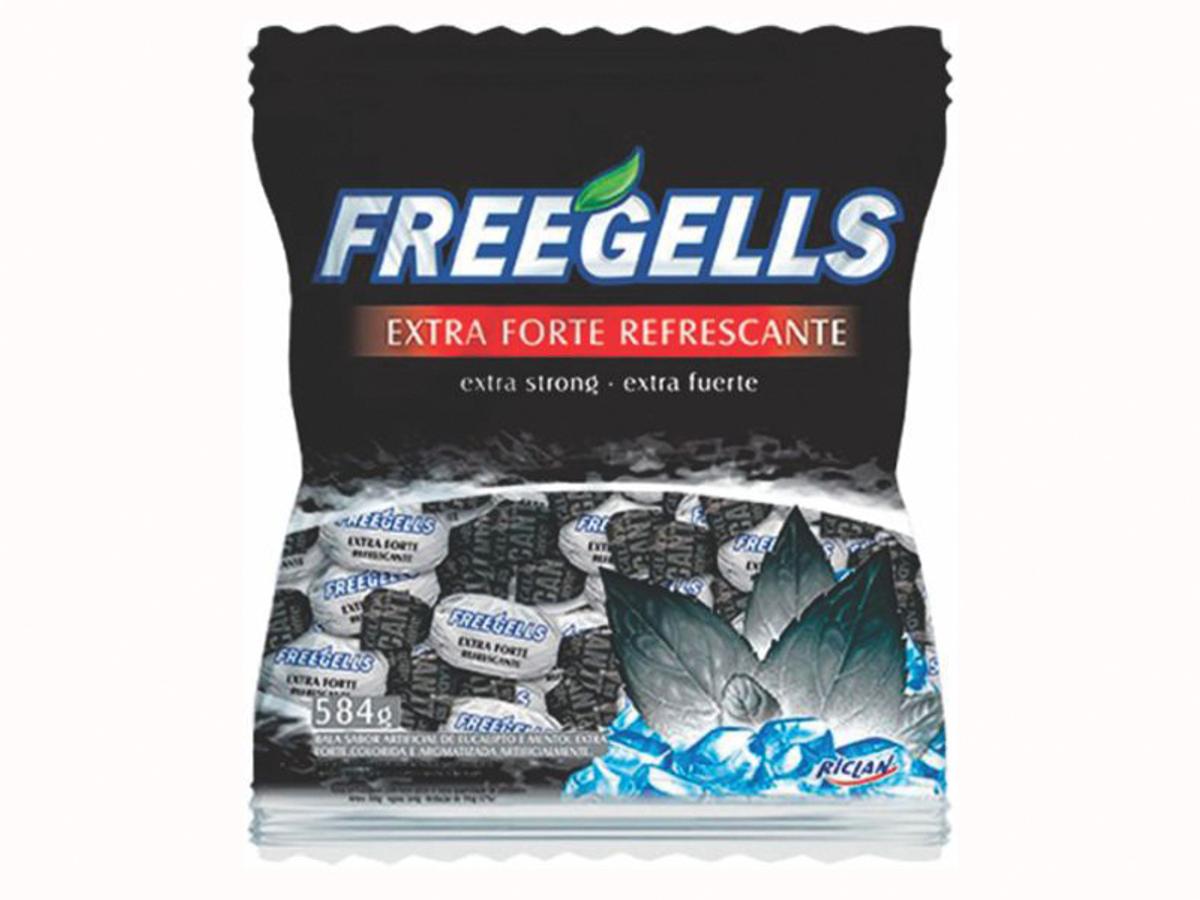 6348-BALA FREEGELLS EXTRA FORTE REFRESCANTE 1X584GR