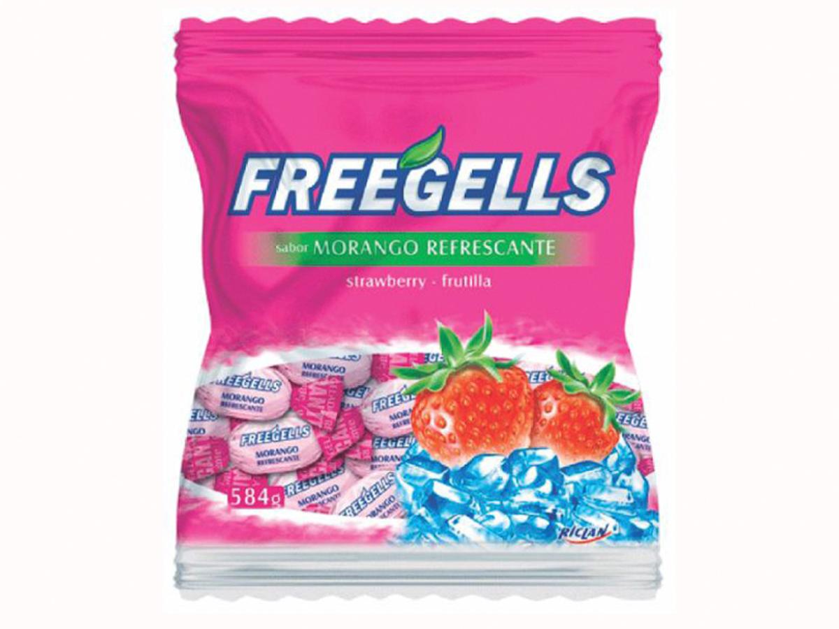 2515-BALA FREEGELLS MORANGO 1X584GR