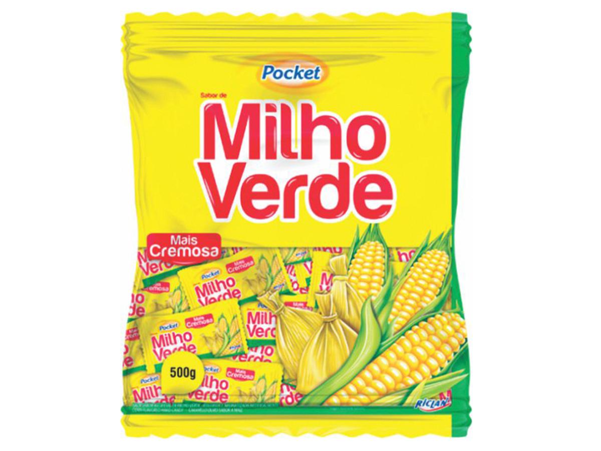 5681-BALA FREEGELLS  POCKET MILHO VERDE 1X500GR