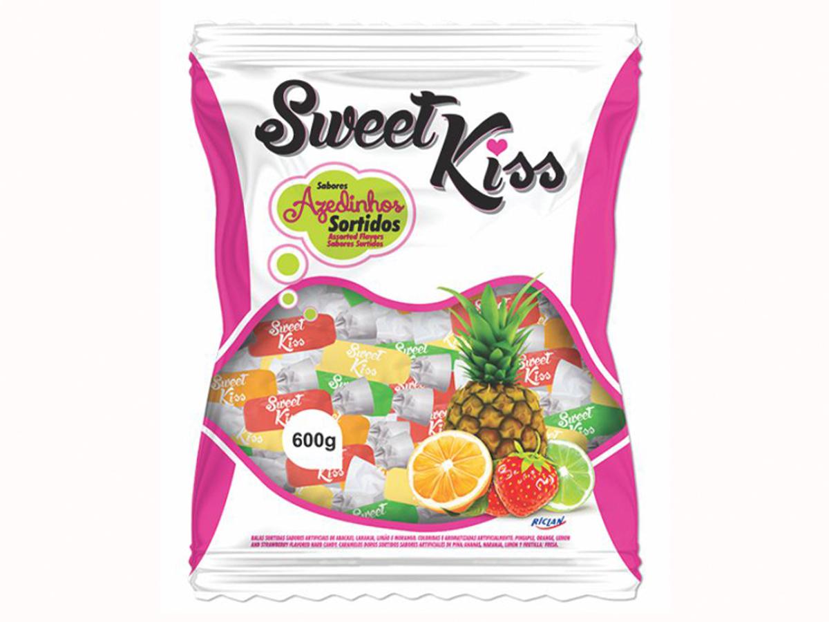 7784-BALA FREEGELLS AZEDINHA SWEET KISS HIGH FRAMBOESA 1X600G