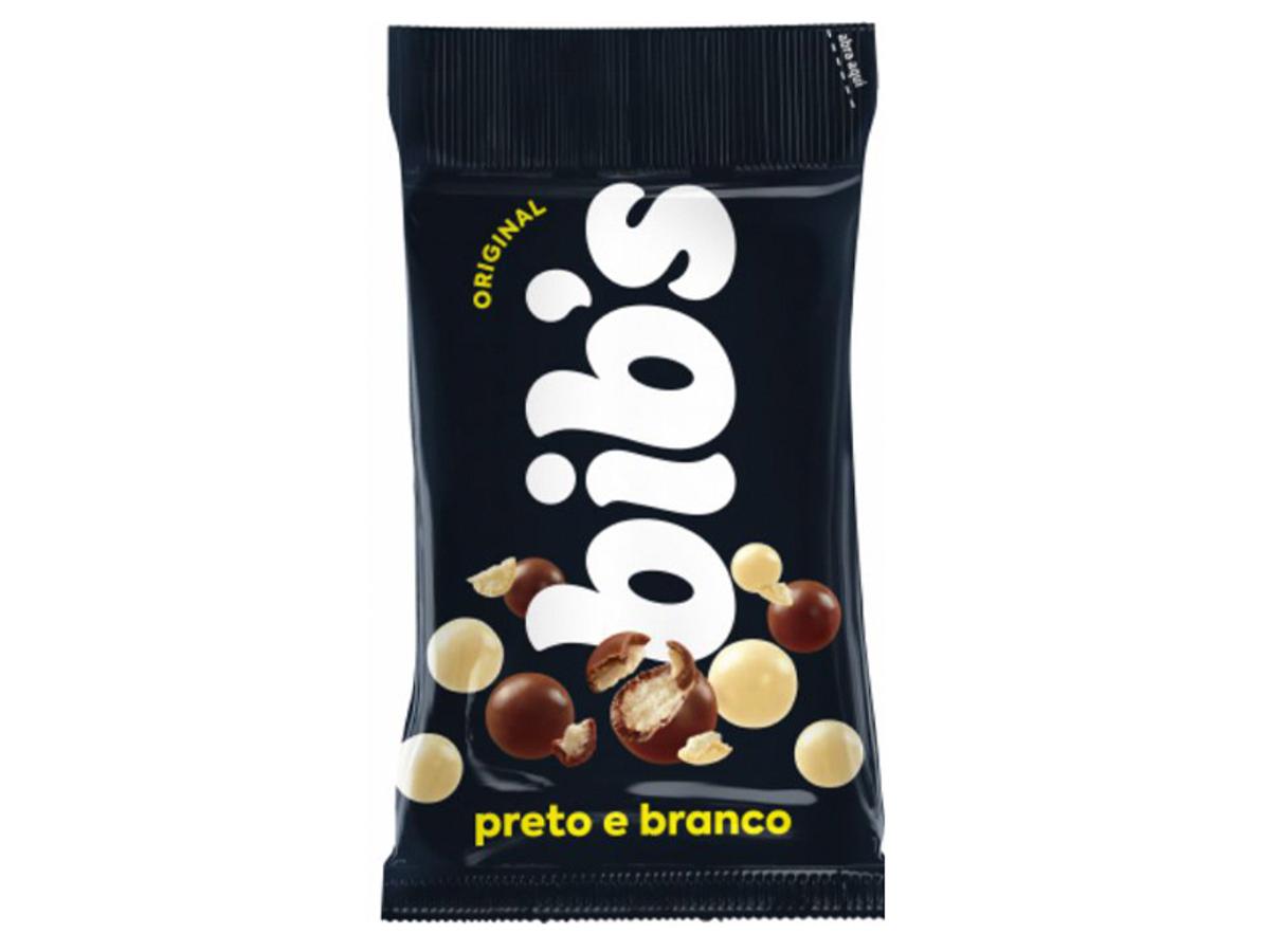 5199-NEUG. BIB`S PRETO E BRANCO 1X18X40GR