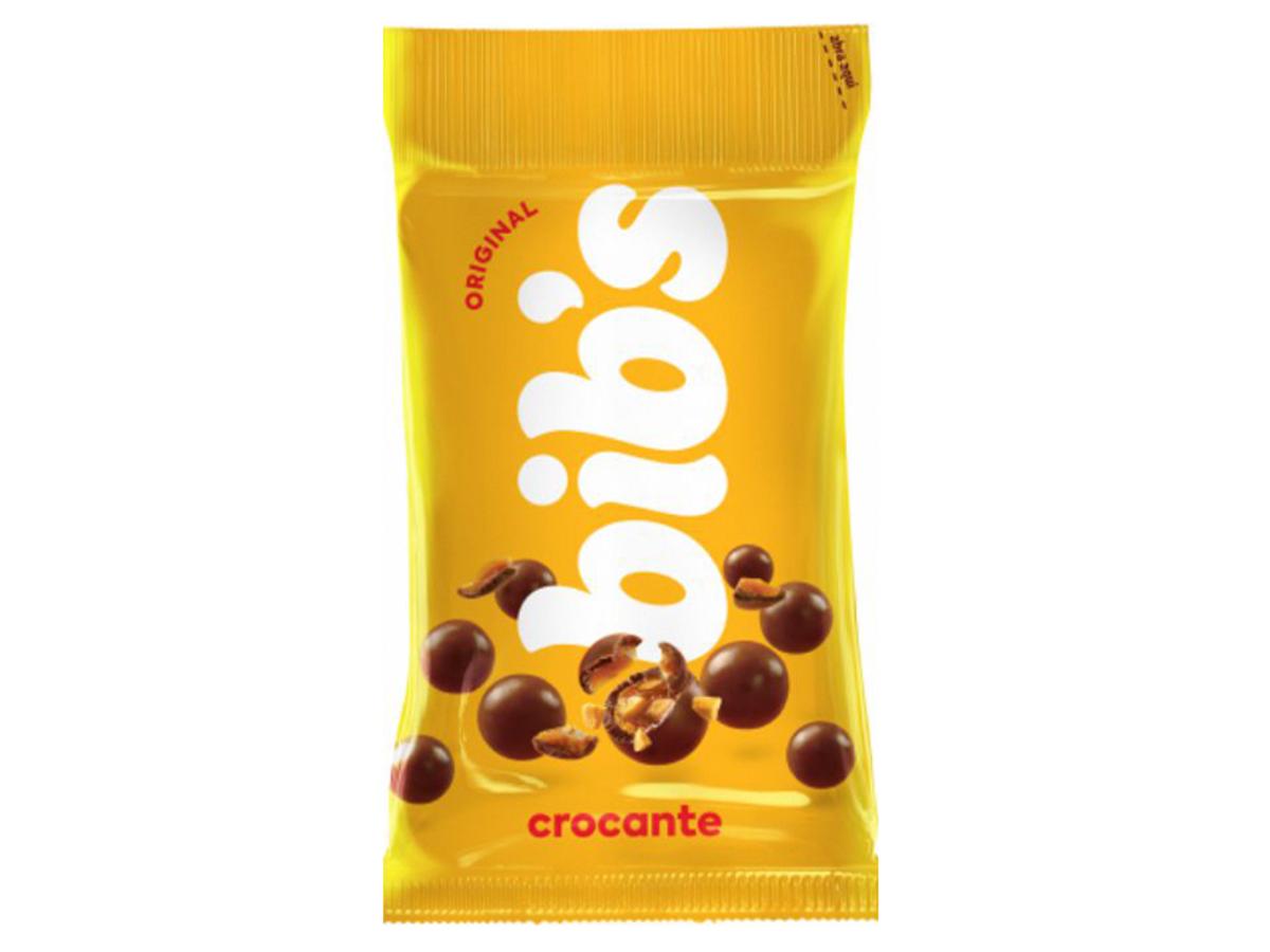 3438-NEUG. BIB`S CROCANTE AMARELO 1X18X40GR