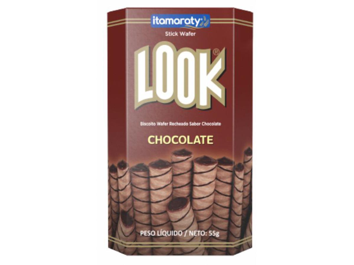 3739-LOOK ITAMARATY CHOCOLATE 1X55GR
