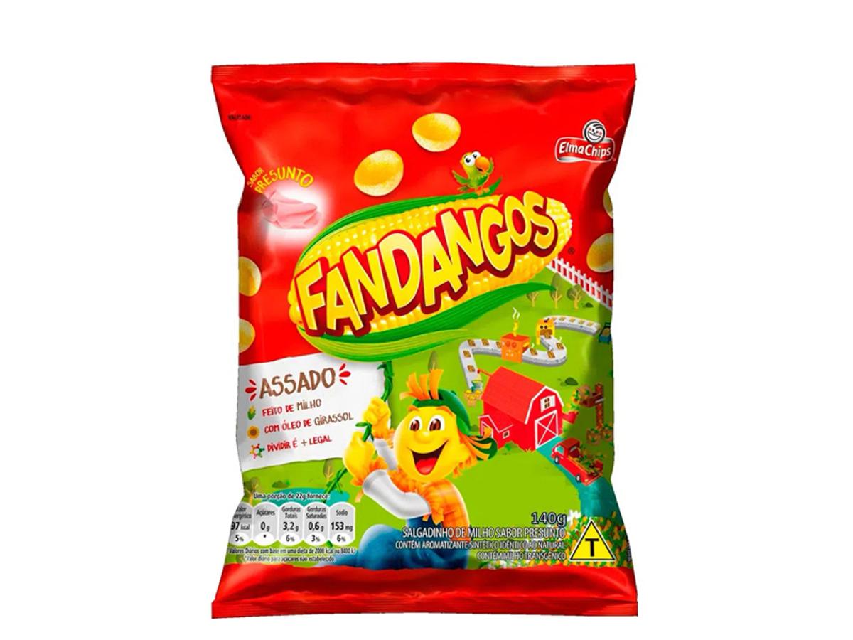 10841 - ELMA CHIPS FANDANGOS PRESUNTO 140GR 1X140GR