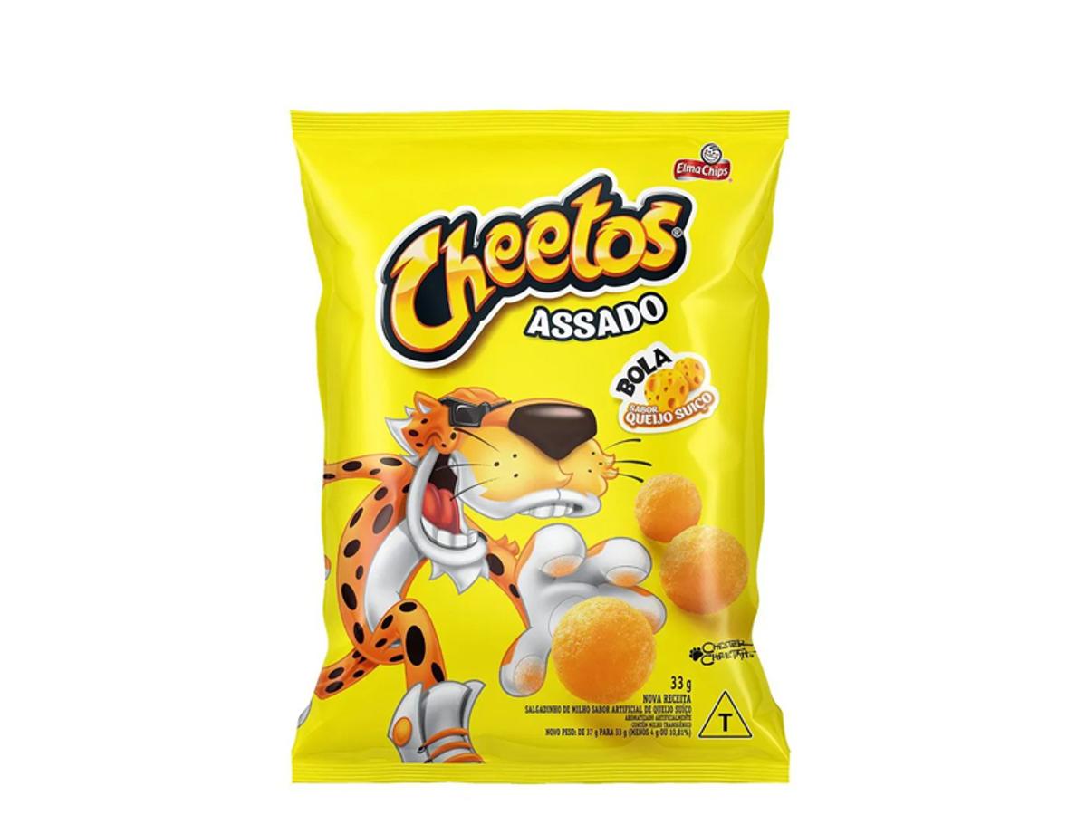 11207 - ELMA CHIPS BOLA 33GR 1X33GR