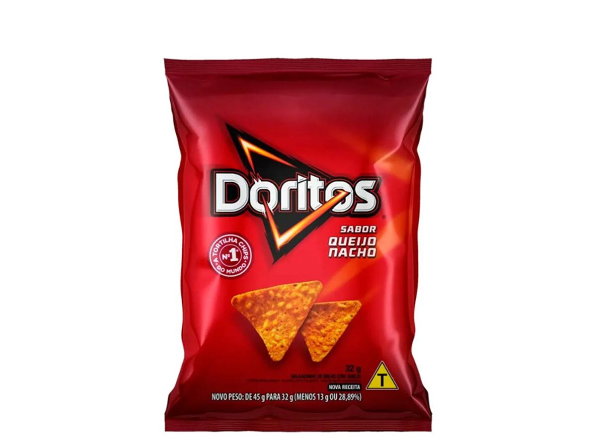 11209 - ELMA CHIPS DORITOS QUEIJO NACHO 32GR 1X32GR