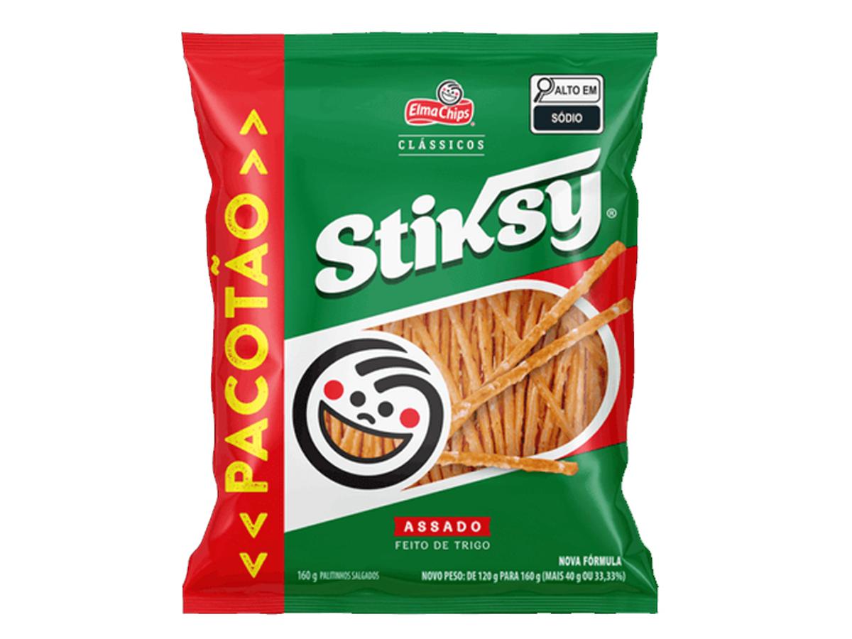 11153 - ELMA CHIPS STIKSY 160GR 1X160GR