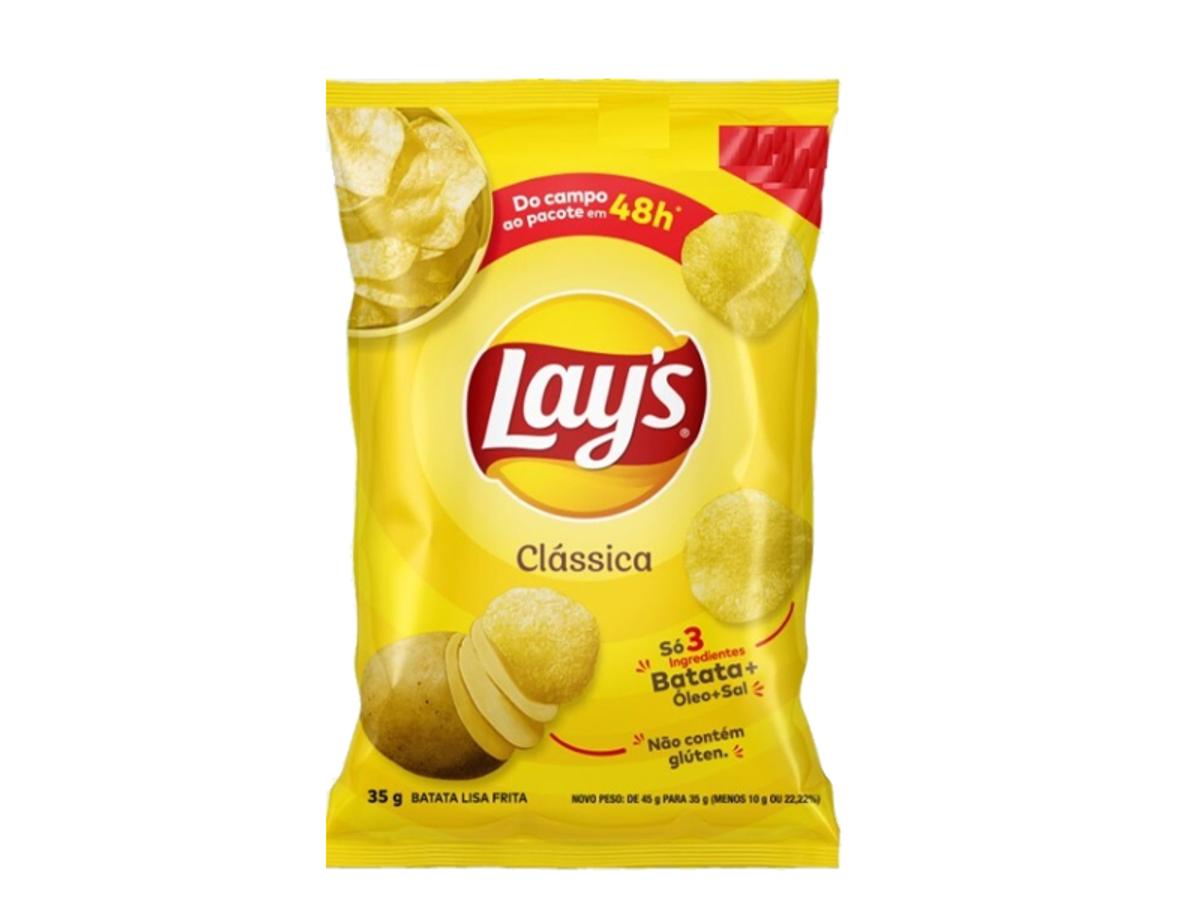 11261 ELMA CHIPS LAYS CLASSICA 35GR 1X35GR