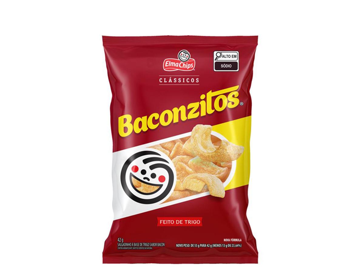11143 - ELMA CHIPS BACONZITOS 42GR 1X42GR
