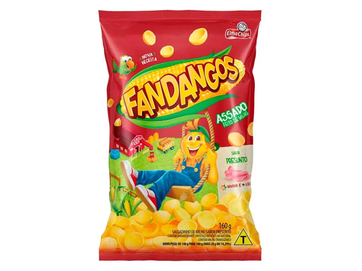 11210 - ELMA CHIPS FANDANGOS PRESUNTO 160GR 1X160GR