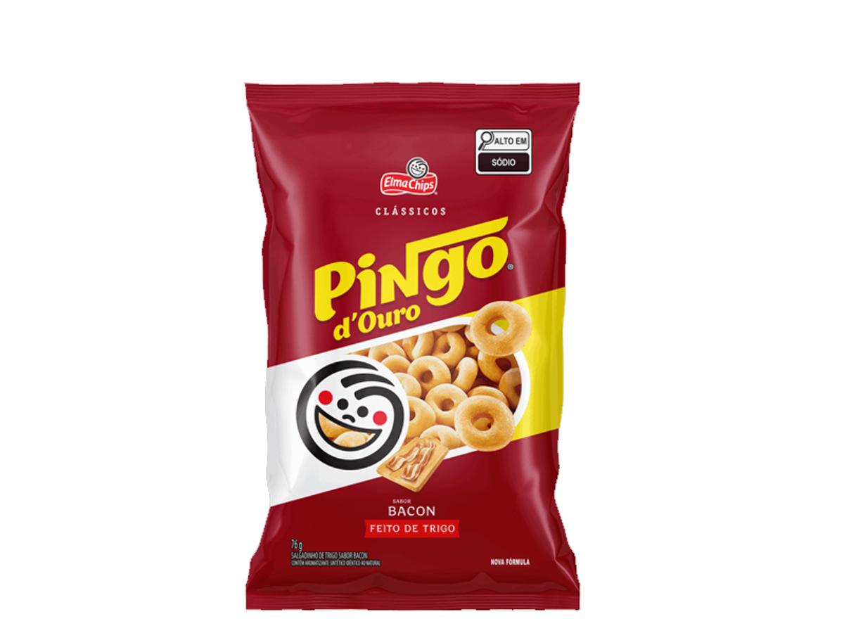11222 - ELMA CHIPS PINGO D OURO BACON 76GR 1X76GR