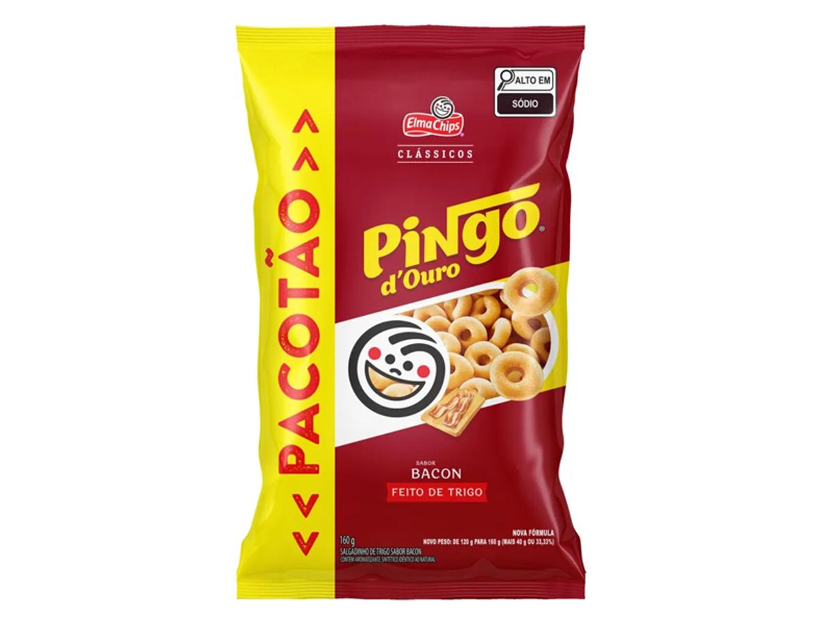 11150 - ELMA CHIPS PINGO D OURO BACON 160GR 1X160GR