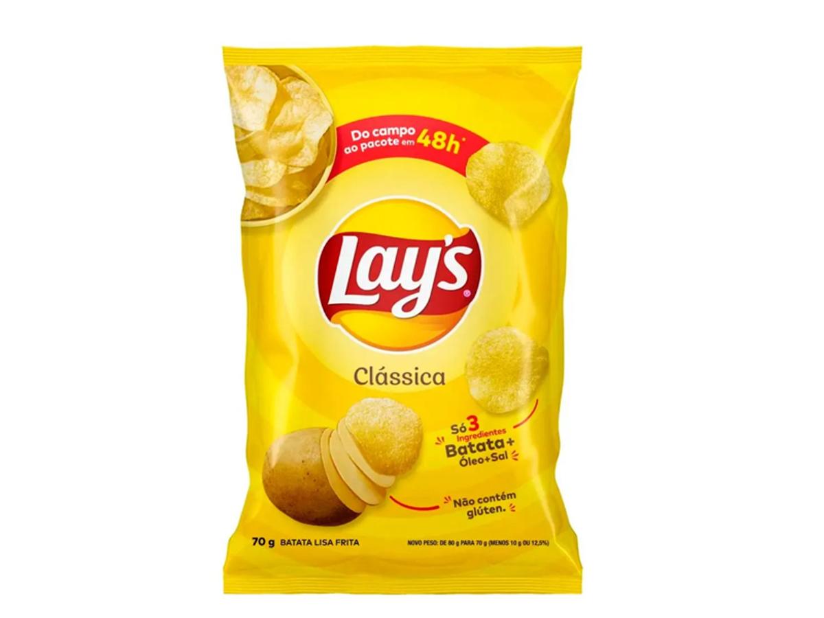 11266 - ELMA CHIPS LAYS CLASSICA 70GR 1X70GR