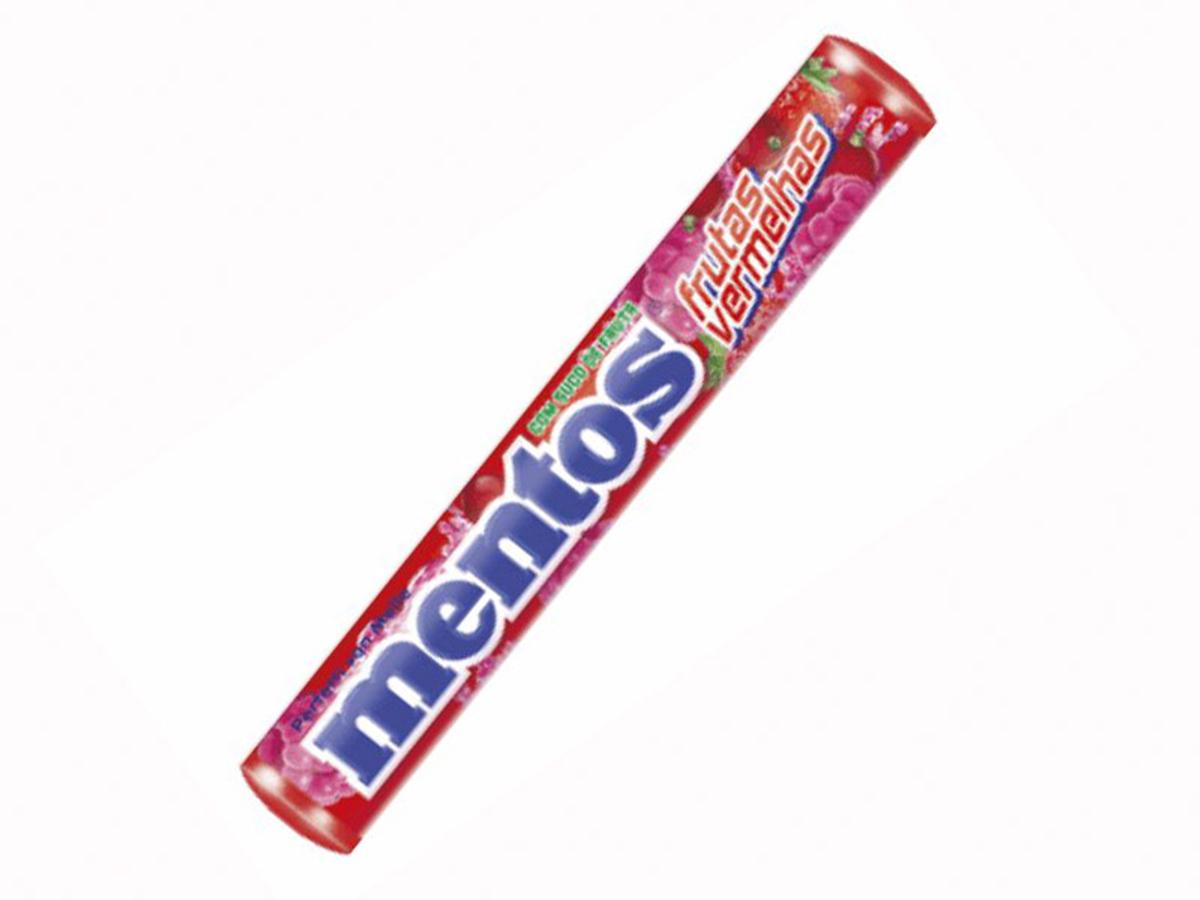 3327-PASTILHA MENTOS FRUTAS VERMELHAS 1X16UN
