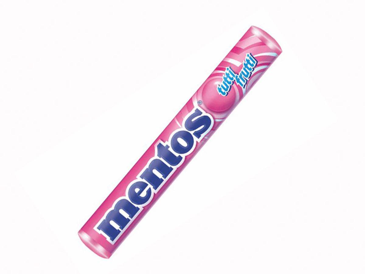 5743-PASTILHA MENTOS TUTTI FRUTTI 1X16UN