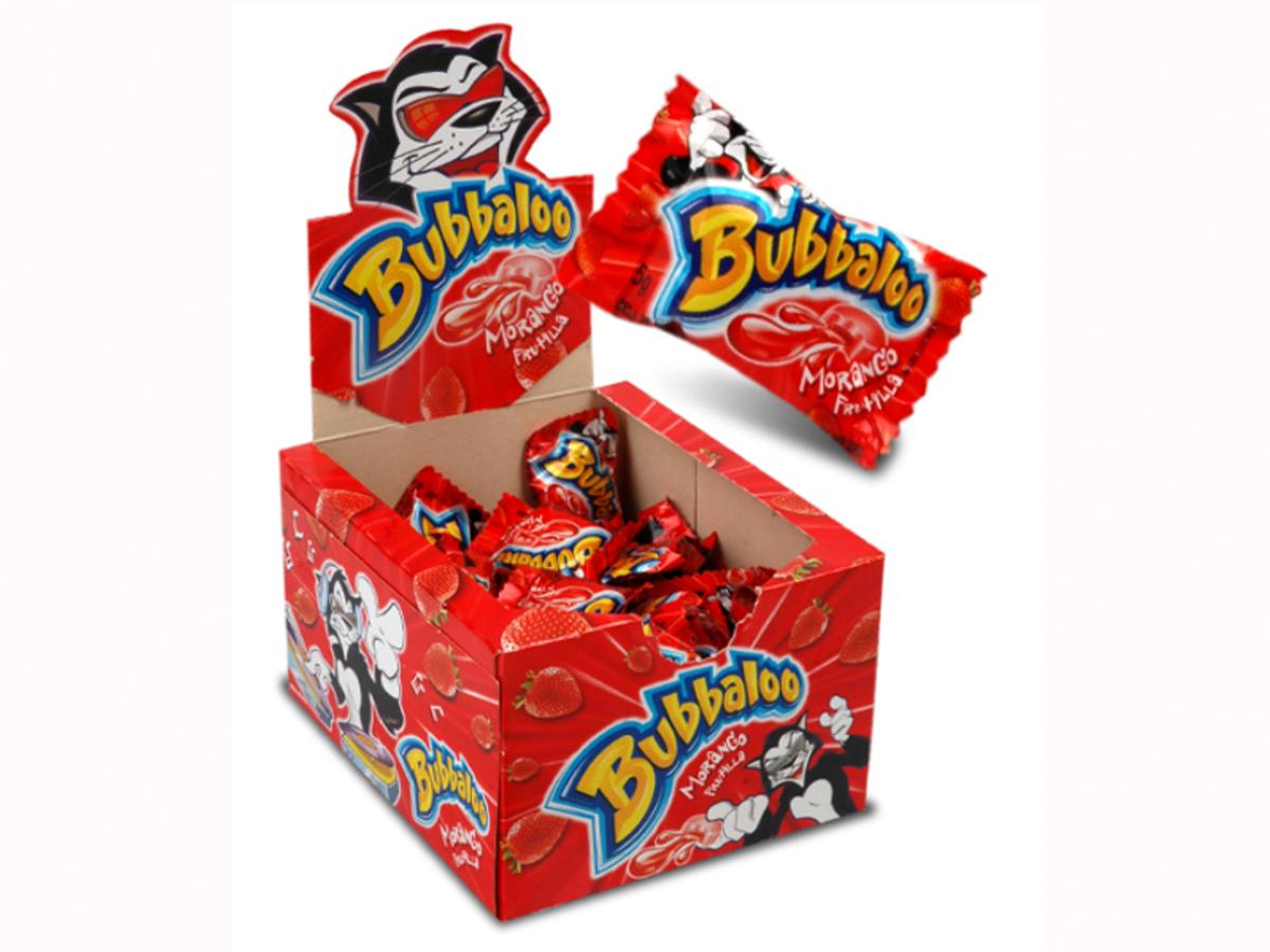 323-BUBALOO MORANGO 1X60UN