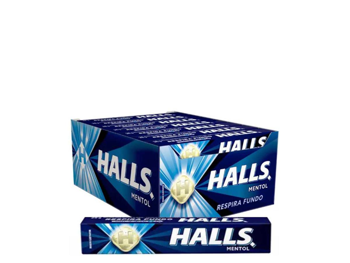 429-HALLS MENTHOL ( AZUL) 1X21UN